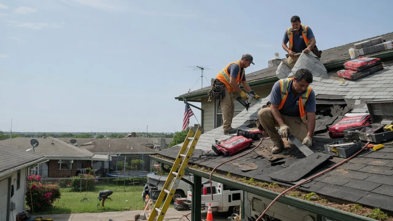 Roof Repair in Crane, MO near me